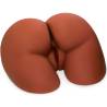 Pdx plus - masturbador perfect ass xl doble entrada marron - 1