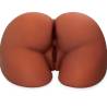 Pdx plus - masturbador perfect ass xl doble entrada marron - 2