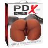 Pdx plus - masturbador perfect ass xl doble entrada marron - 4