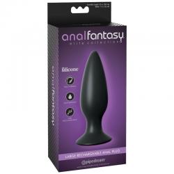 Anal fantasy elite collection plug anal recargable