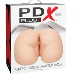 Pdx plus - masturbador perfect ass xl doble entrada