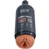 Pdx plus - masturbador stroker diseño discreto de bote champu milk me honey caramelo - 2