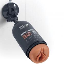 Pdx plus - masturbador stroker diseño discreto de bote champu milk me honey caramelo