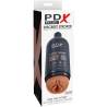 Pdx plus - masturbador stroker diseño discreto de bote champu milk me honey caramelo - 6