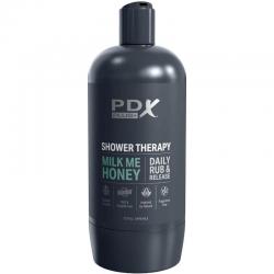 Pdx plus - masturbador stroker diseño discreto de bote champu milk me honey