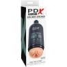 Pdx plus - masturbador stroker diseño discreto de bote champu milk me honey - 6