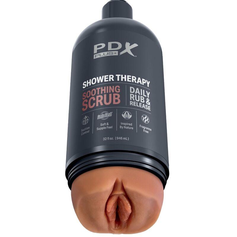 Pdx plus - masturbador stroker diseño discreto de bote champu soothing scrub caramelo Pdx plus - masturbador stroker diseño discreto de bote champu soothing scrub caramelo