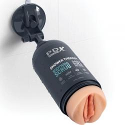 Pdx plus - masturbador stroker diseño discreto de bote champu soothing scrub