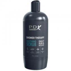 Pdx plus - masturbador stroker diseño discreto de bote champu soothing scrub