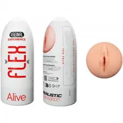 Alive - flex masturbador masculino vagina talla m