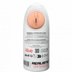 Alive - flex masturbador masculino vagina talla m