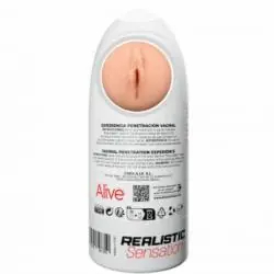 Alive - flex masturbador masculino vagina talla m