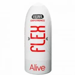 Alive - flex masturbador masculino vagina talla m