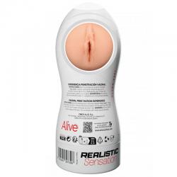Alive - maxi flex masturbador masculino vagina talla l