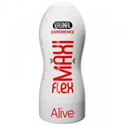 Alive - maxi flex masturbador masculino vagina talla l