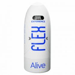 Alive - flex masturbador masculino boca talla m