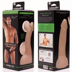 Fleshjack ryan driller dildo 21 cm