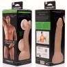 Caja del dildo de Ryan Driller por delante y por detrás
