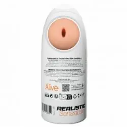 Alive - flex masturbador masculino genérico talla m