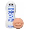 Alive - maxi flex masturbador masculino boca talla l - 2