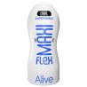 Alive - maxi flex masturbador masculino boca talla l - 5