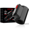 Jamyjob - vortex masturbador turbo con empuje y rotación 360 up and down - 1
