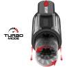 Jamyjob - vortex masturbador turbo con empuje y rotación 360 up and down - 4