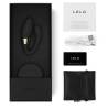Contenido de LELO TIANI Duo negro con cable, bolsa y manual