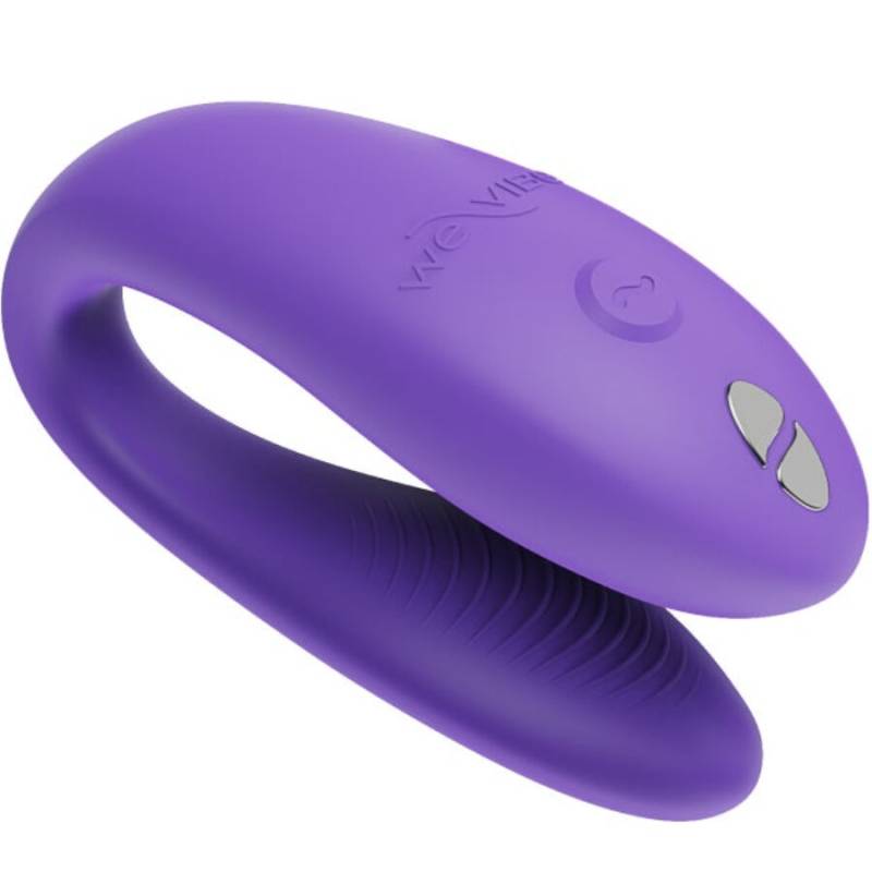 We-Vibe Sync Go en violeta, vista desde arriba