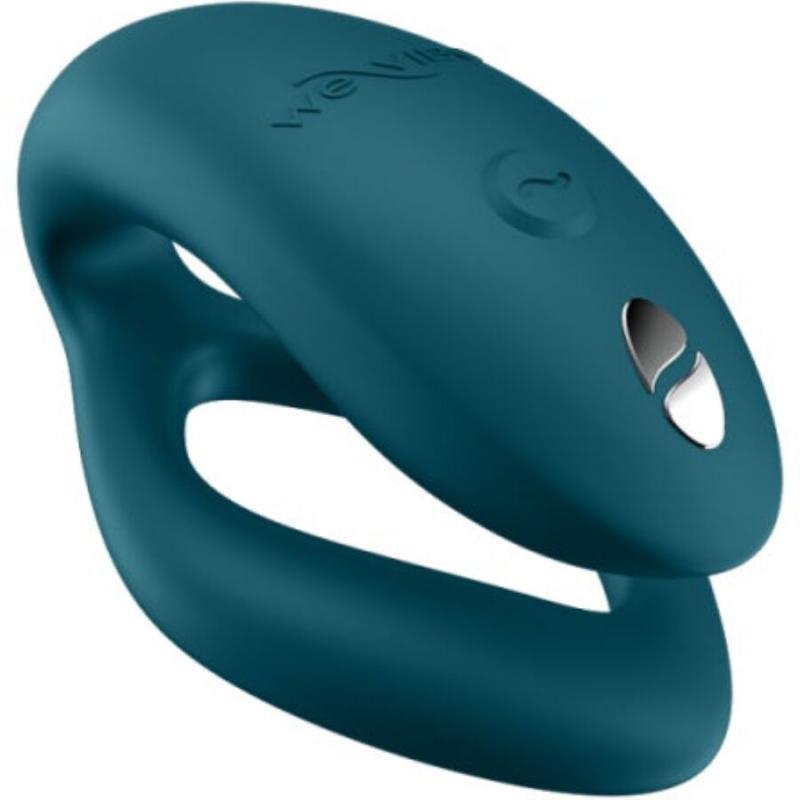 We-vibe - sync o vibrador flexible control remoto verde oscuro
