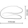 We-vibe - sync lite estimulador clitoris - 4
