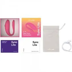 We-vibe - sync lite estimulador clitoris rosa