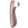 Satisfyer Pro 2+ oro rosa de lado