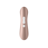 Satisfyer Pro 2+ por detrás, con los botones