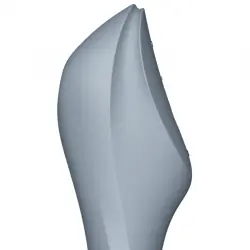 Satisfyer - curvy trinity 3 estimulador y vibrador gris