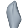 Satisfyer Curvy Trinity 3 gris detalle del perfil