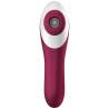 Satisfyer Dual Crush detalle del cabezal Air-Pulse
