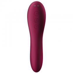 Satisfyer - dual crush estimulador y vibrador