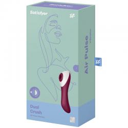 Satisfyer - dual crush estimulador y vibrador