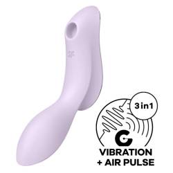 Satisfyer curvy trinity 2 estimulador y vibrador -  - 5