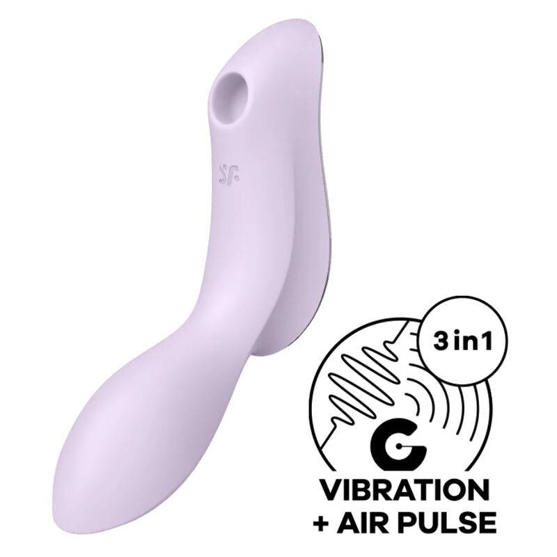 Satisfyer curvy trinity 2 estimulador y vibrador -  - 5