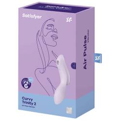 Satisfyer curvy trinity 2 estimulador y vibrador -  - 8