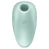 Abertura del Satisfyer Pearl Diver verde menta
