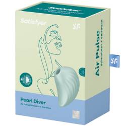 Satisfyer pearl diver estimulador y vibrador -  - 4