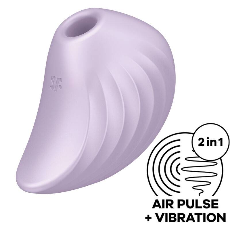 Satisfyer pearl diver estimulador y vibrador - - 5 Satisfyer pearl diver estimulador y vibrador - - 5