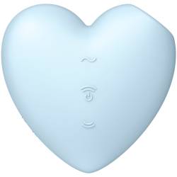 Satisfyer cutie heart estimulador y vibrador -  - 2