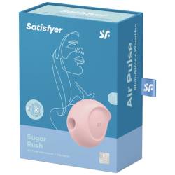 Satisfyer sugar rush estimulador y vibrador - - 4