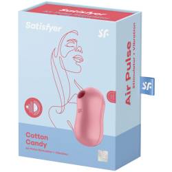 Satisfyer cotton candy estimulador y vibrador - lila - - 6