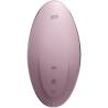 Satisfyer Vulva Lover 1 lila por detrás, con los botones