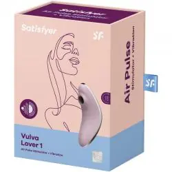 Satisfyer vulva lover 1 estimulador y vibrador - violeta - - 4 Satisfyer vulva lover 1 estimulador y vibrador - violeta - - 4